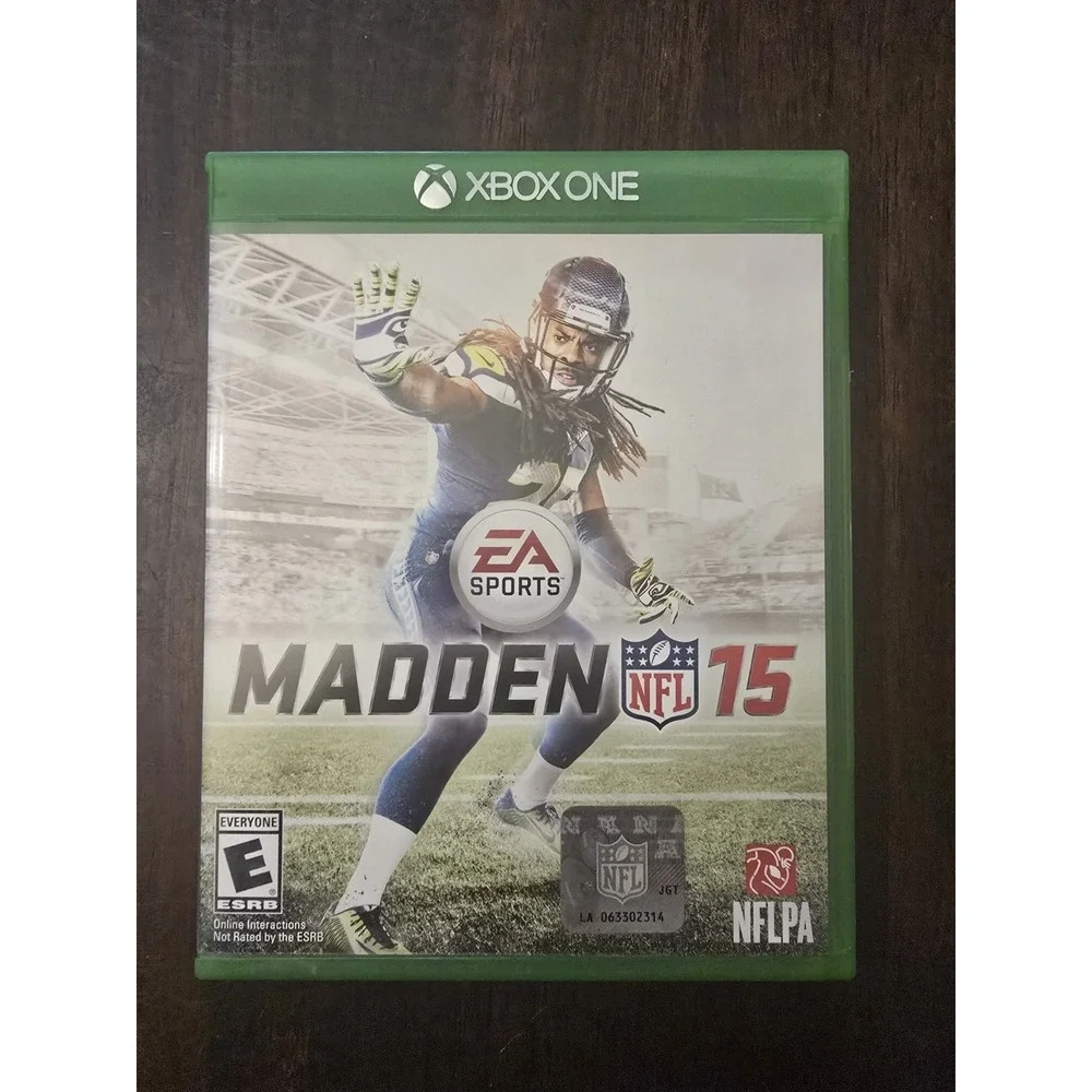 Madden‎ NFL 15 - Xbox One Game - Tested